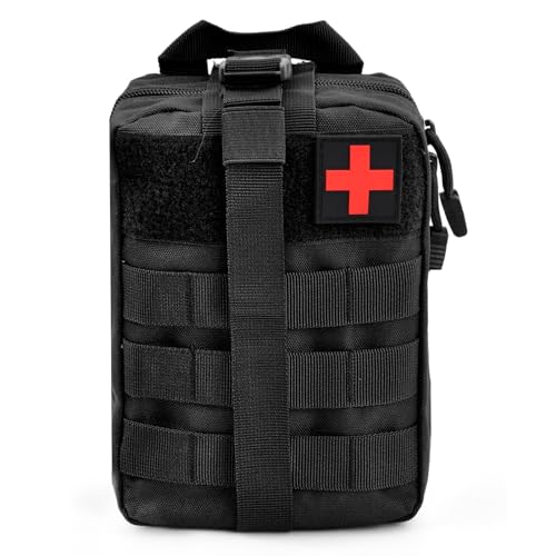 Bolsa médica militar de nailon 1000D resistente a la abrasión