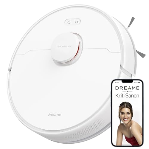 DREAME F9 Pro Robot Vacuum Cleaner and Mop 2-in-1, Mapping for Multiple Floors, Lidar Navigation,...