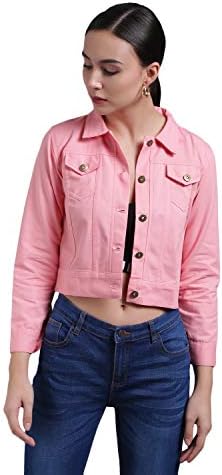 FUNDAY FASHION Women's Cotton Twill Blouson Jacket