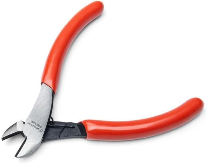 Crescent 4" Mini Dipped Handle Diagonal Pliers | 4MDIAGDG. image 5