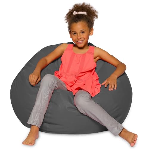 Stylish Large Bean Bag Chair for Adults Kids Teen Toddlers with Removeable Washable Cover 38