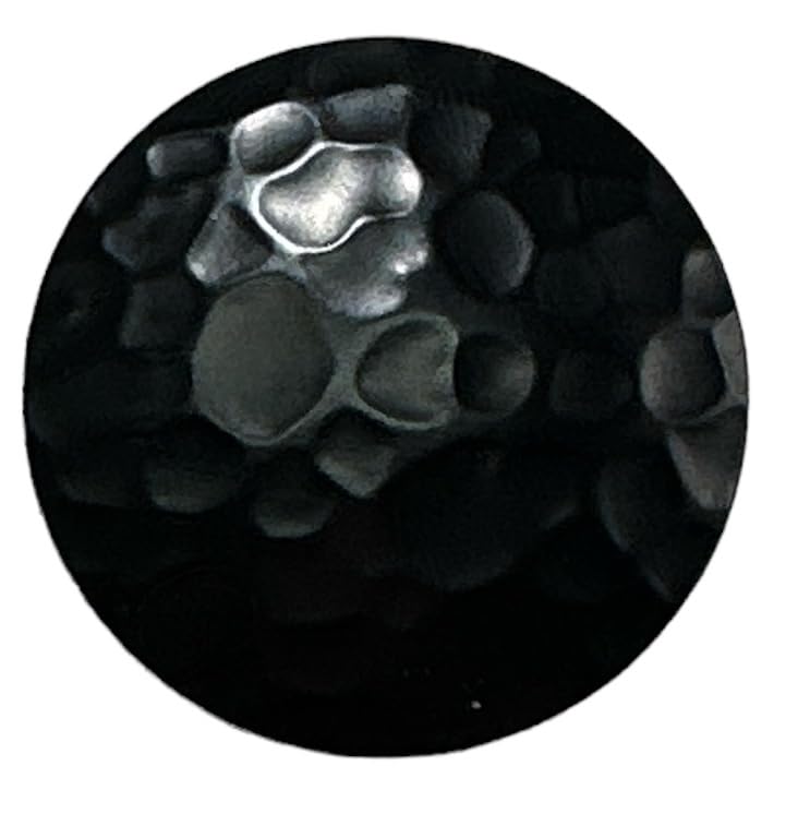 20 Large Clavos Rustic Hammered Nail Heads About 1 1/2 inches (Raven)