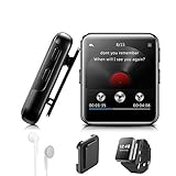 video 8 player usb ♬【HiFi-verlustfreier Klang】Der BENJIE bluetooth mp3 player verwendet einen professionellen, intelligenten digitalen Rauschunterdrückungs-Chip, um das Rauschen zu reduzieren, eine hohe Tonabtastrate zu gewährleisten und einen HiFi-Sound zu liefern, der dem Original nahe kommt, unterstützt Audioformate: MP3, WMA, WAV OGG, APE, FLAC, OGG.