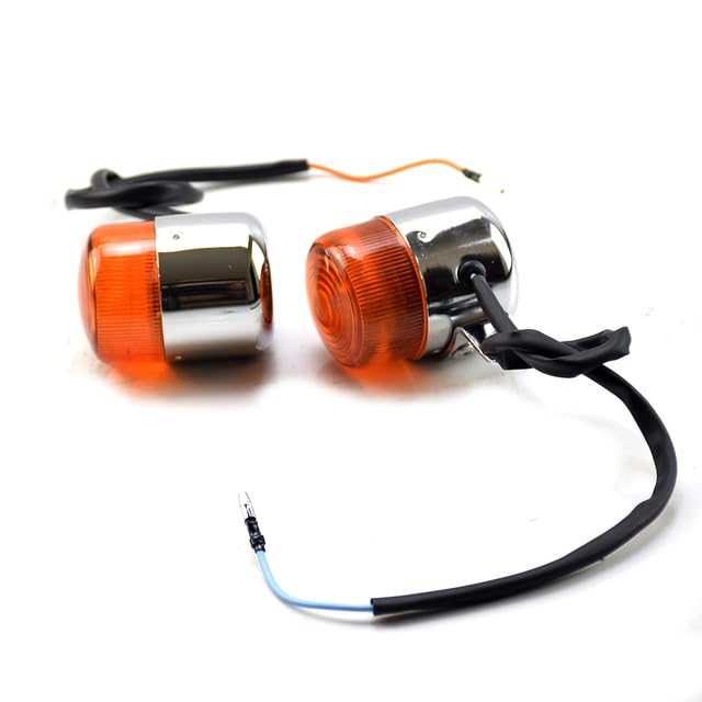 Clignotants lumineux moto en métal pour balades en Dax et CT70