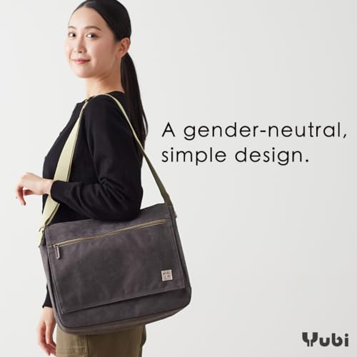 HANPU KOUBOU Shoulder Bag Messenger Bag Men Ladies Canvas Shoulder Laptop bag crossbody Diagonal 3X814