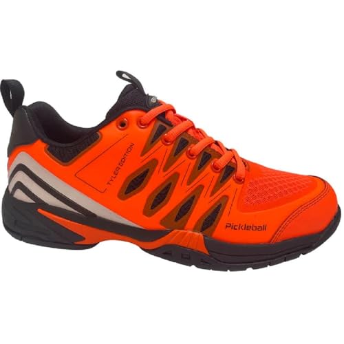 Image of Acacia Corrine Carr Signature Pickleball Shoes for Women - Lightweight Pickleball Sneakers, Wide Toe Box Court Shoes Womens, Breathable Court Shoe with Kevlar Drag Guard & PROgrip Traction for Indoor Outdoor Pickleball