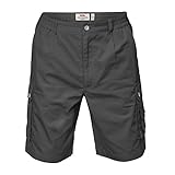 Innentasche für Wertsachen Fjällräven Herren Reiseshorts Sambava Shade, Dark Grey, 50, F82960-030