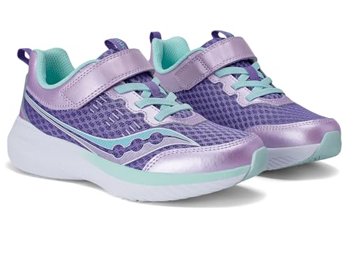 Saucony Endorphin Kdz 2.0 Ac (Little Big Kid) Sneaker, Purple, 5 Wide US Unisex - image 1