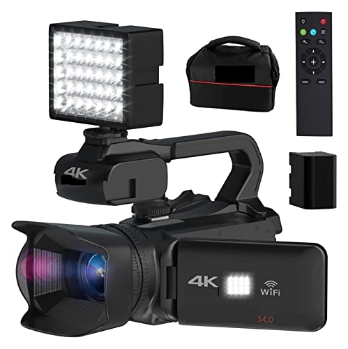 Appareil photo numérique pour la diffusion en direct et le vlog créatif 4K - 4
