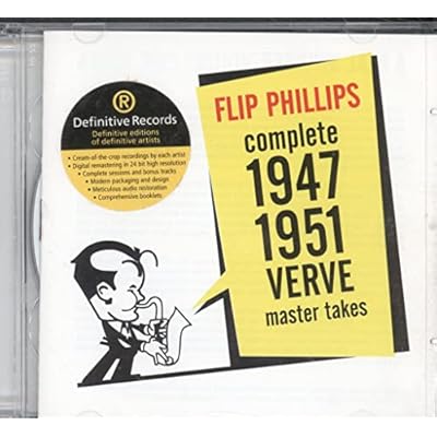 Cpte 1947 - 51 Verve Master Takes