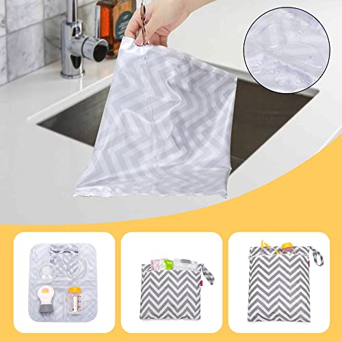 Bolsa para extractor de leche compatible con Elvie miniatura 7