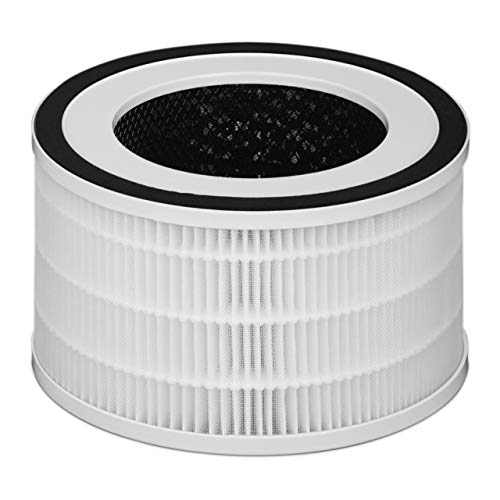 Uniprodo Filtro De 3 etapas para Purificador De Aire Uni_Air Purifier Filter_03 (con Filtro HEPA y de carbón Activado, para Modelo Uni_Air Purifier_03) Cover