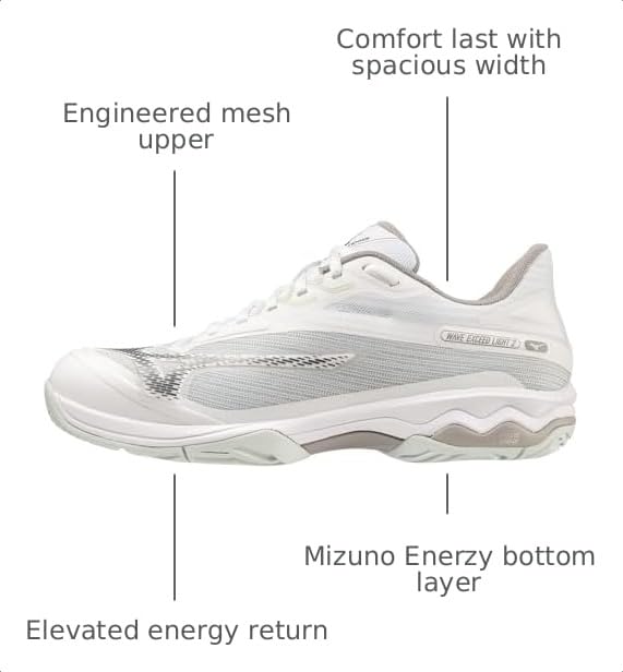 Image of Mizuno Womens Wave Exceed Light 2 Ac Women