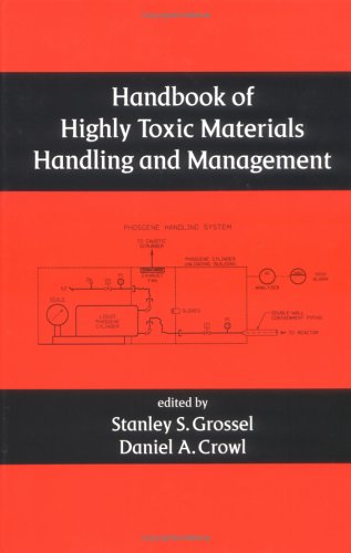 Handbook of Highly Toxic Materials Handling and Management (Environmental Science & Pollution)
