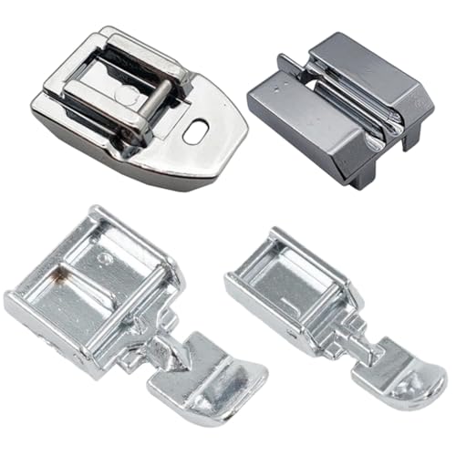 Juego 4 Piezas Pies Prensatelas Máquina de Coser miniatura 1