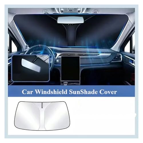 Parasol ventanilla coche VW Passat y Golf MK6 protector solar parabrisas contra calor en verano 3