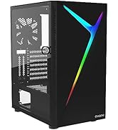 Amazon.co.jp: GAMDIAS ATLAS M1 WH ホワイト ATX対応 ミドルタワーPC