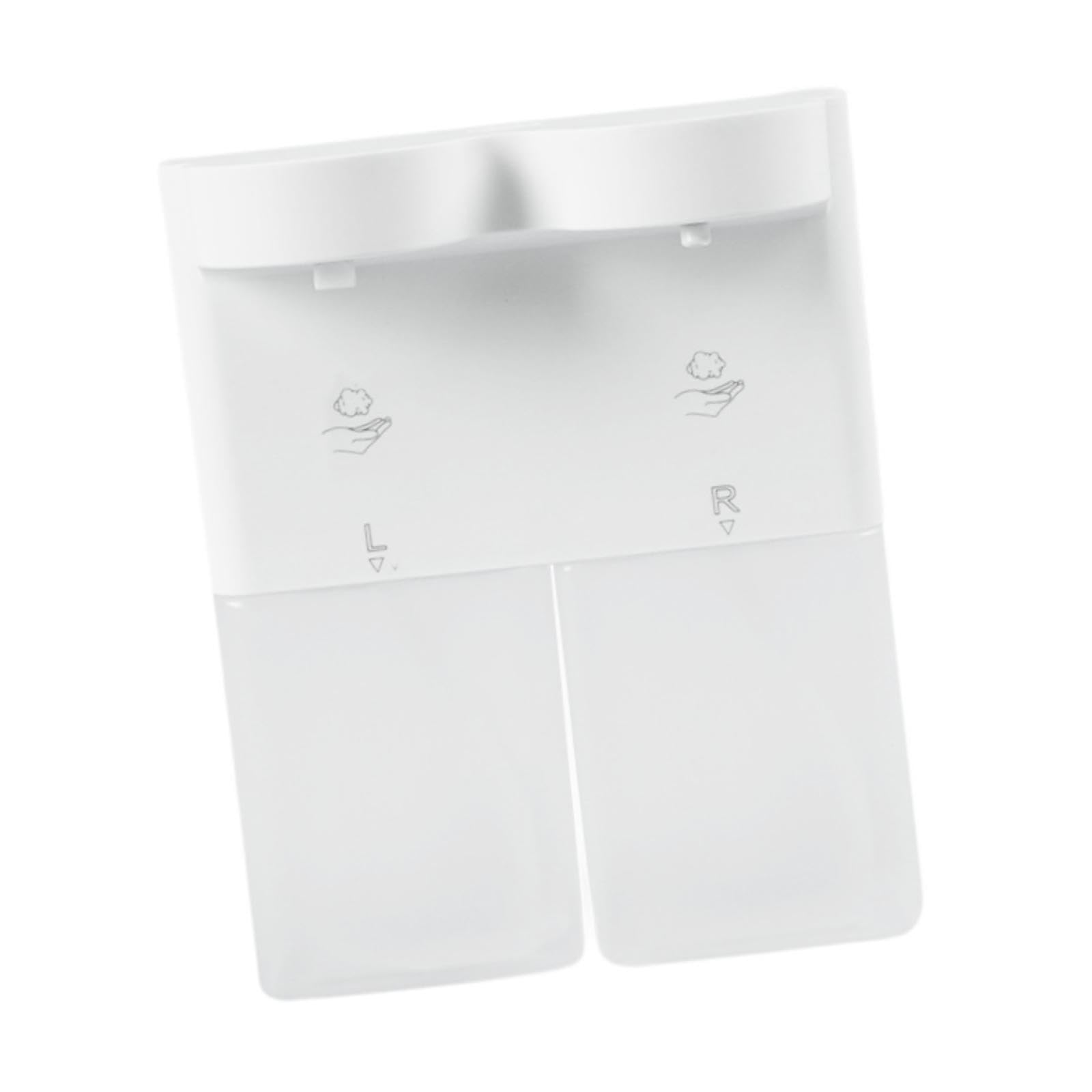 Zambuph Automatic Soap Dispenser Double Head Intelligent Offers Hygiene Solutions In Any Setting Shower Soap Dispenser Hand 4-6cm Away And