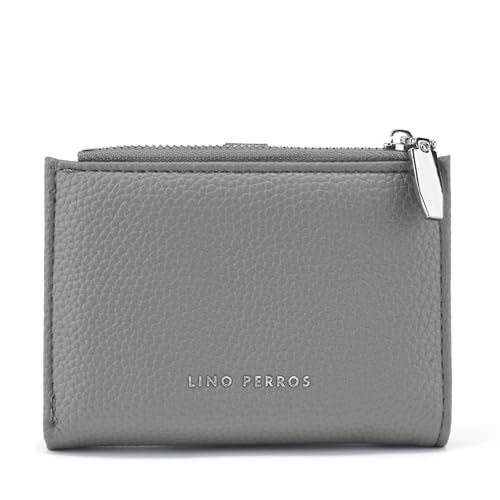 Image of Lino Perros Avril Muse Grey Wallet