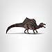 Schleich Dinosaurs Realistic Spinosaurus Dinosaur Figure with Movable Lower Jaw - Authentic and Detailed Prehistoric Jurassic Dino Toy, Highly Durable for Education and Fun for Boys and Girls, Ages 4+