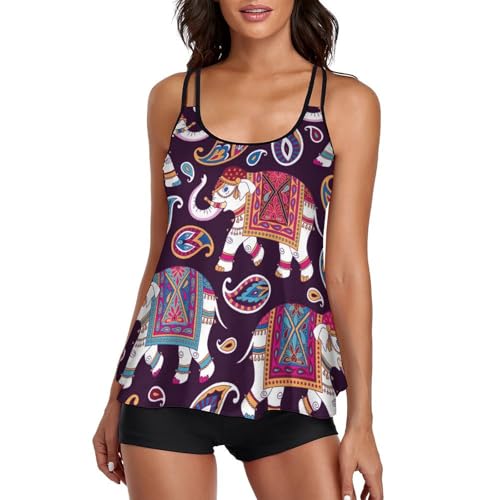 Short de garçon maillot de bain tankini pour un maintien parfait