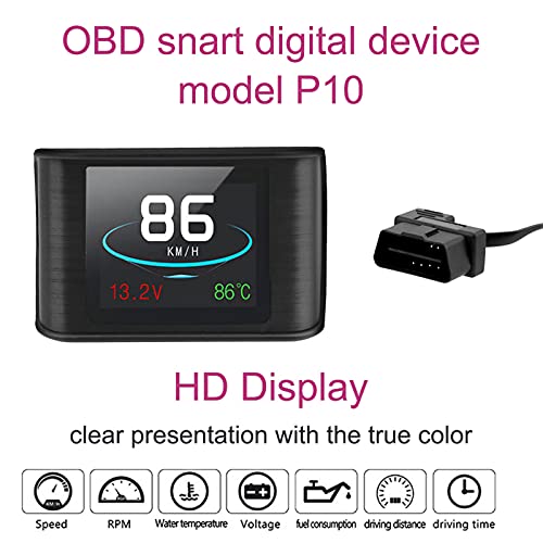 Veículo Universal Inteligente HUD Display - 2.6