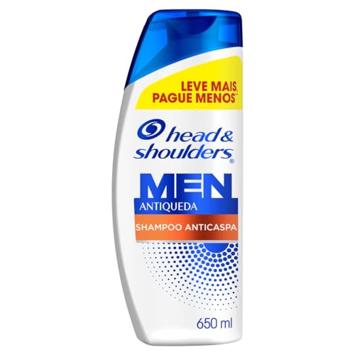Head & Shoulders Shampoo Anti-Caspa Anti-Queda de Cabelo 650 ml
