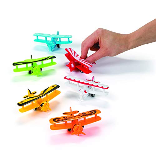 PULL BACK PLANES - Toys - 12 Pieces