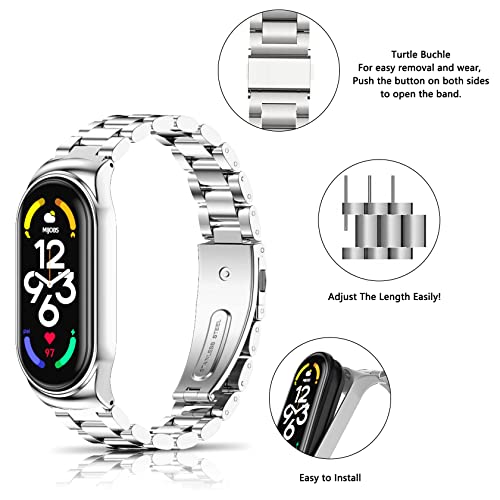 ToVioc Watch Strap Compatible with Xiaomi Mi Band 7 - Image 2