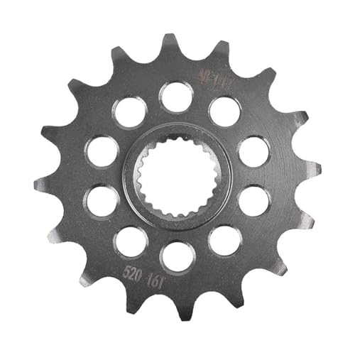 Pignons de moto 520 16T haute résistance mécanique pour G650GS et Funduro