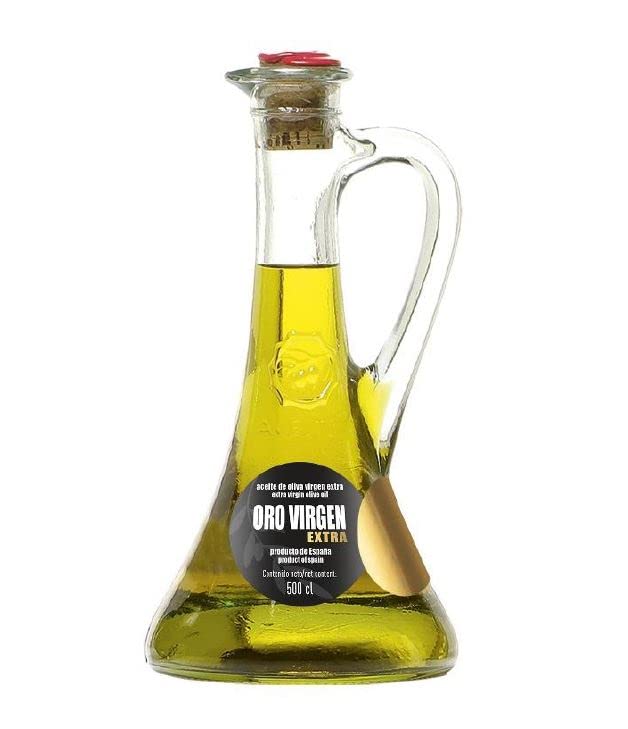 Premium Penguin Aceite de oliva orgánico extra virgen tarro de jirafa 169fl oz producido a partir de aceitunas picuales perfecto para cocinar