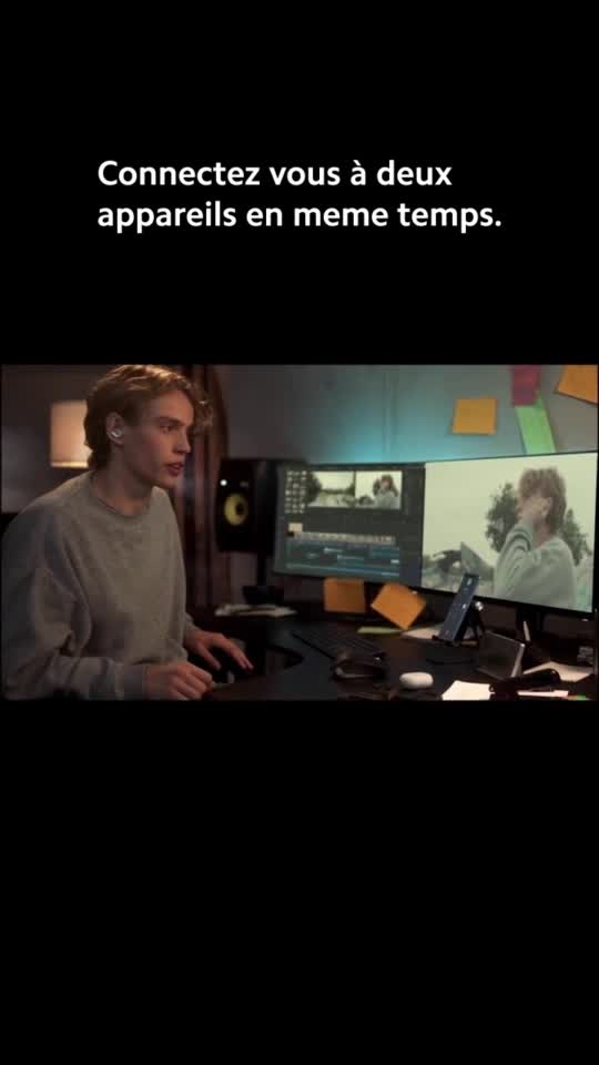 XIAOMI-Redmi-Buds-3-Pro-Ecouteurs-Bluetooth-52-Charge-sans-Fil-jusqua-28-Heures-de-Batterie-Connexion-Dual-Device-systeme-ANC-de-Suppression-du-Bruit-Glacier-Gray