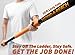5-30 ft Long Telescopic Extension Pole // Multi-purpose Extendable Pole with Universal Twist-on Metal Tip // Lightweight and Sturdy // Best Telescoping Pole for Painting, Dusting and Window Cleaning