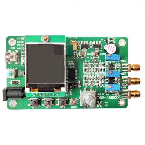 Generador de señales DDS AD9851 con soporte de escaneo para laboratorio