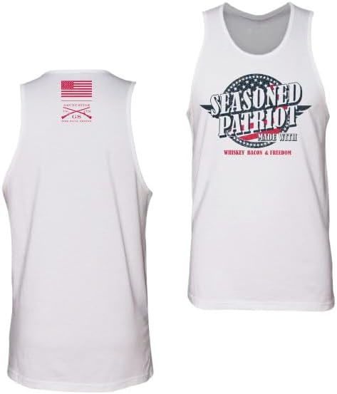 Grunt Style Seasoned Patriot Men's Tank