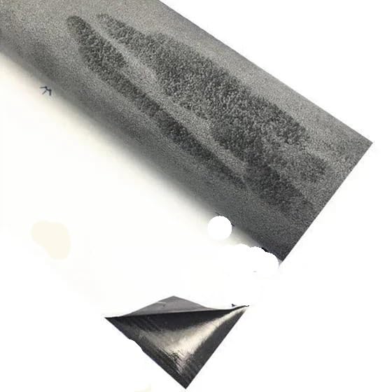 Tissu ciel de toit voiture gris pour vos projets de bricolage et de tuning intérieur au garage