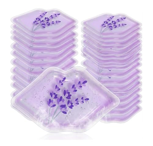 20 Pcs Lip Ice Pack for Post Surgery & Swelling, Mini Gel Cold Compress for Lip Fillers, Cosmetic Injections, PMU Aftercare, Small Cooling Pads for Bruising & Pain Relief