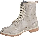 DOGO Long Boots There Is Always Hope Lace up Vegan Women's Boots Printed Design Shoes