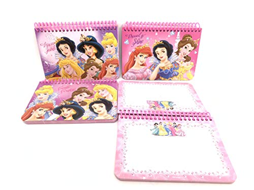 Memo Book Disney Princess Autograph : le cadeau d'invité parfait pour fête d'enfants