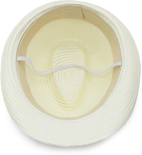 Image of VRITRAZ Baby Boy's and Girl's Kids Children Cute Printed Cartoon Gift Summer Fancy Dress Straw Fasion Hat Cap 1