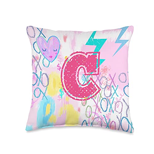 preppy throw pillows