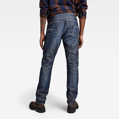 G-STAR RAW Herren Triple A Regular Straight Jeans – Ansicht 2