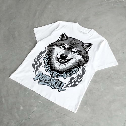 Image of DopeSkill Graphic Tee Streetwear Hip Hop Hypebeast Street Style Unisex T-Shirt Sneaker Colour Matching Shirts Cute Graphic