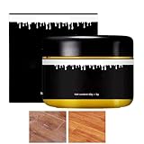 per Mobili - Restauratore Naturale Idrorepellente - Lucidante Brillante per Mobili in Legno,Per Tavolo Tagliere Giocattoli Decorazioni Sedia Antichità Pietra Cemento Metallo Vernice Casa