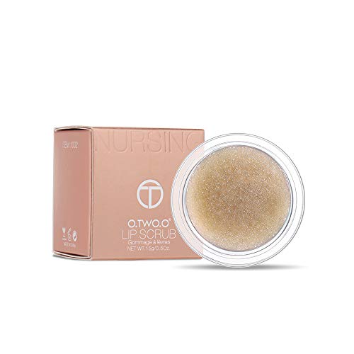 Exfoliating Lip Scrub, Lip Exfoliator/Lip Care Exfoliating Scrub, and Lip Moisturizer for Chapped Lips Treatment, Lip Repair for Soft Lips (02#)