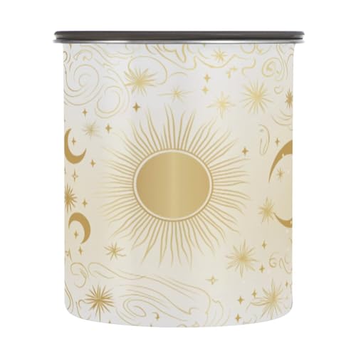 Bote Hermético de Acero Inoxidable para Café 900 ml