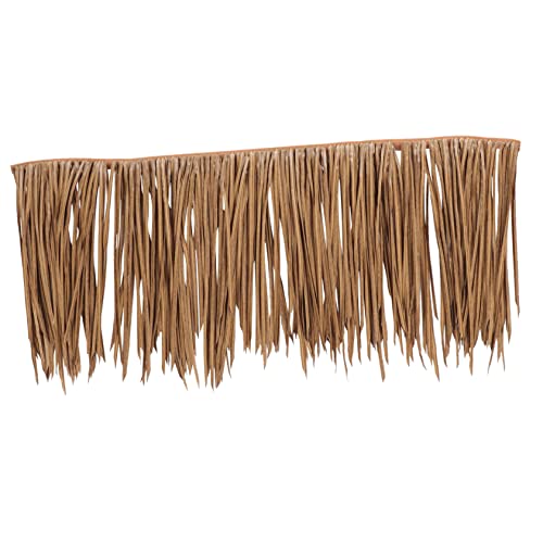 Abaodam Paglia Artificiale Stuoia Paglia Finta Decorazione Da Resistente Al Vento e Piovoso Facile Da Tagliare Per Diverse e Dimensioni