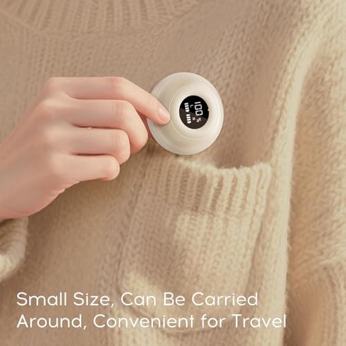 Image of Sleep Earbuds Bluetooth 6.0, Mini Invisible Silicone Sleep Earbuds for Side Sleepers, Noise Blocking Sleeping Headphones, Hidden Earbuds with LED Display for Small Ears, Sleep & Relax（Beige）