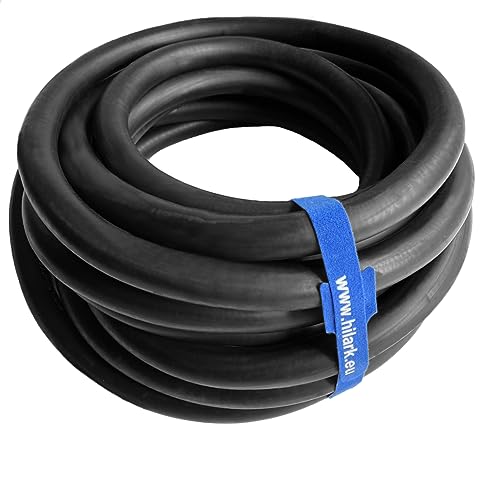 Hilark Copper extension cable H07RN-F 5g25 mm (5x25 mm2) with EPR rubber coating for Construction, Industry, Outdoor (75 meter, Black)