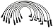 ACDelco Professional 9708W Spark Plug Wire Set
